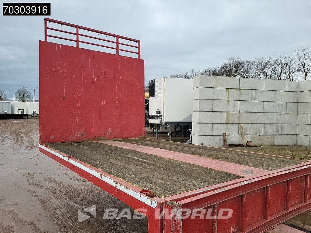 Tieflader typu Sonstige Lintrailers B.V. S3A 3 axles Lifting Axle, Gebrauchtmaschine v Veghel (Obrázek 10)