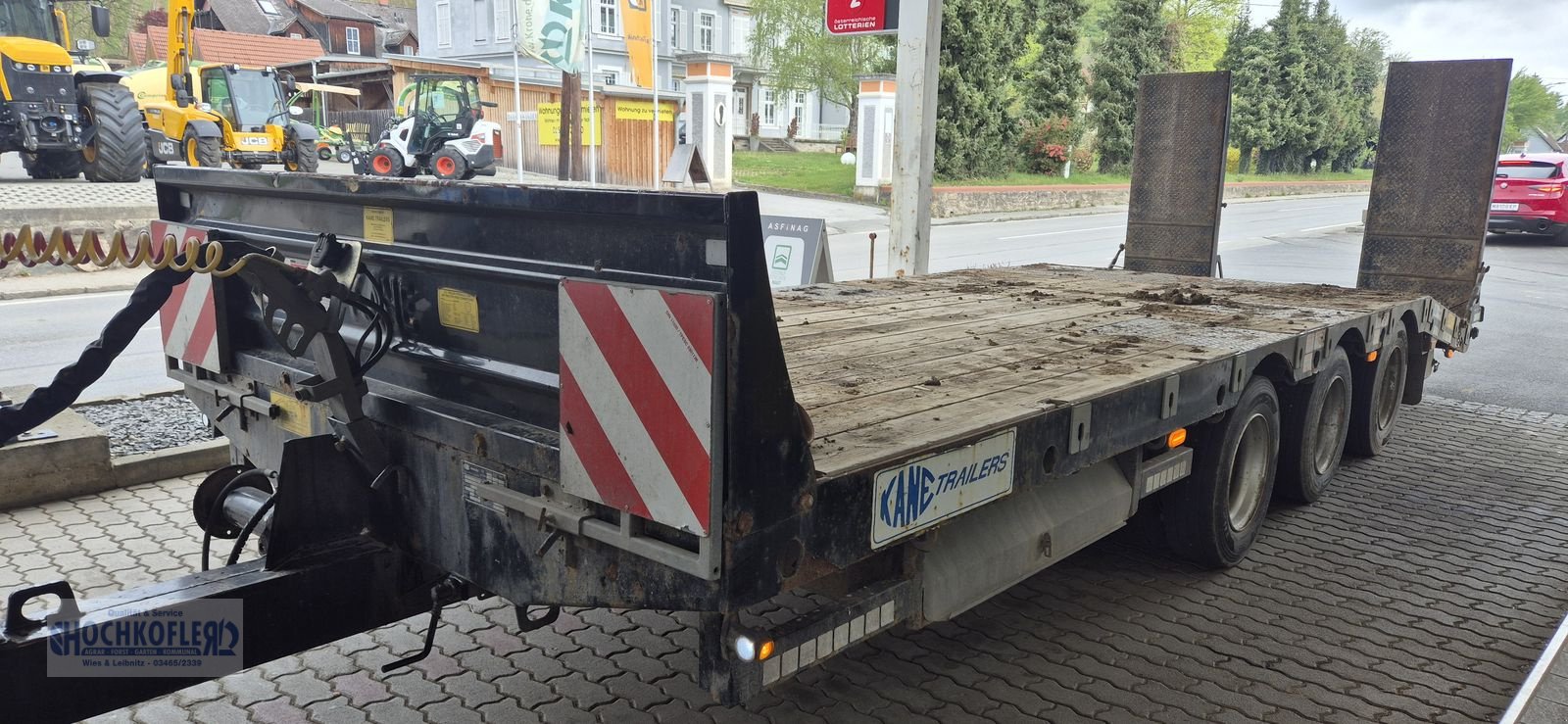 Tieflader des Typs Sonstige LLTM 24, Gebrauchtmaschine in Wies (Bild 1)