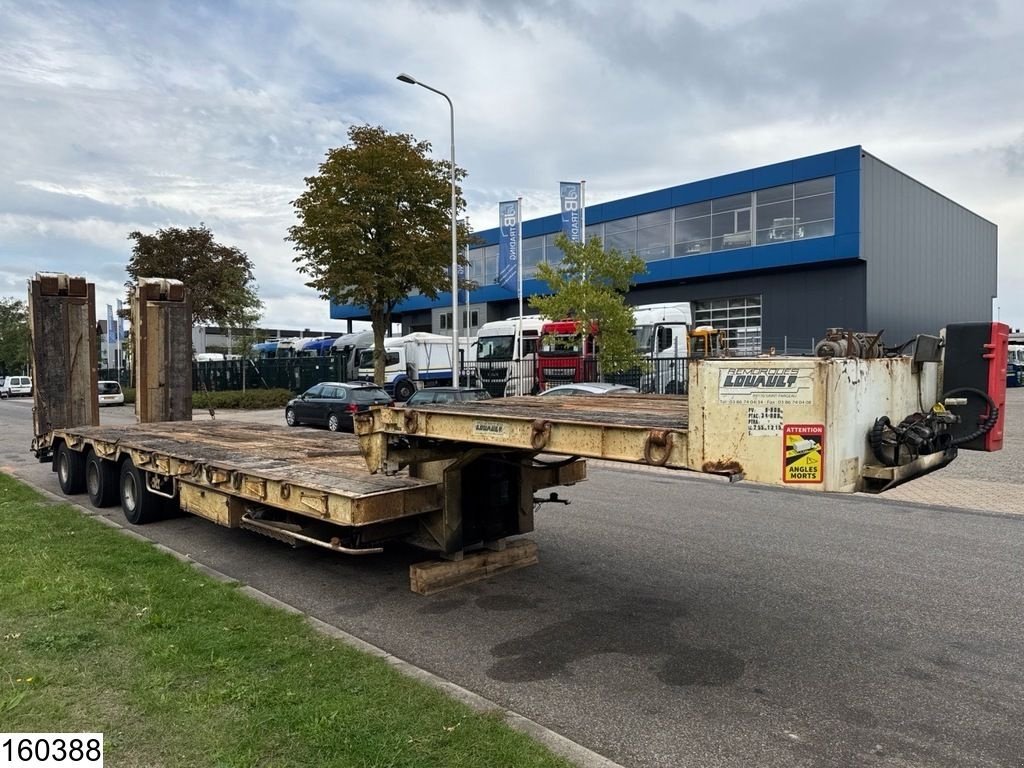 Tieflader des Typs Sonstige Louault Lowbed 34,000 kg, Steering axle, Hydraulic, Winch, Gebrauchtmaschine in Ede (Bild 9)