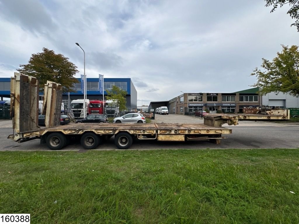 Tieflader des Typs Sonstige Louault Lowbed 34,000 kg, Steering axle, Hydraulic, Winch, Gebrauchtmaschine in Ede (Bild 8)