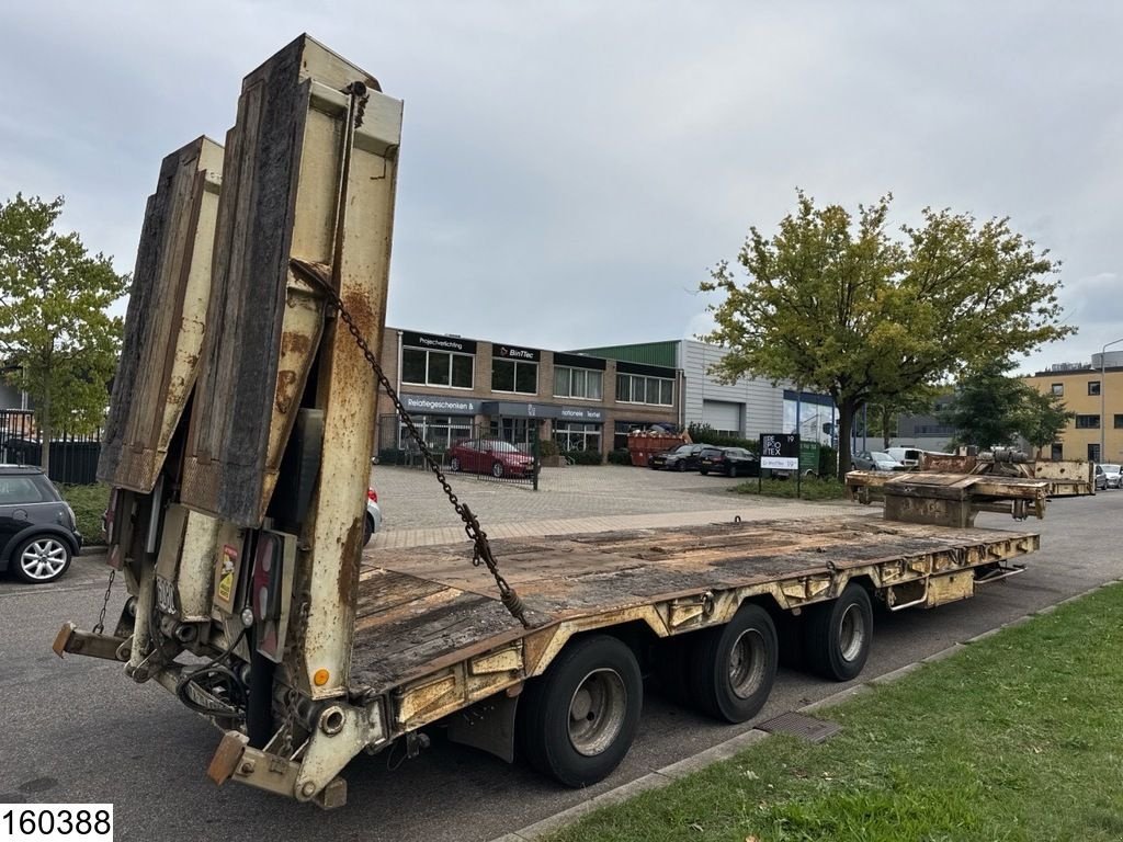 Tieflader des Typs Sonstige Louault Lowbed 34,000 kg, Steering axle, Hydraulic, Winch, Gebrauchtmaschine in Ede (Bild 5)