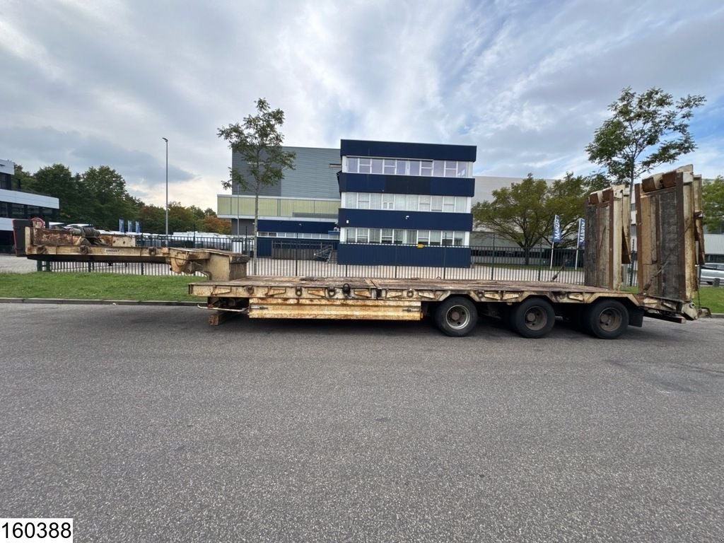 Tieflader des Typs Sonstige Louault Lowbed 34,000 kg, Steering axle, Hydraulic, Winch, Gebrauchtmaschine in Ede (Bild 2)