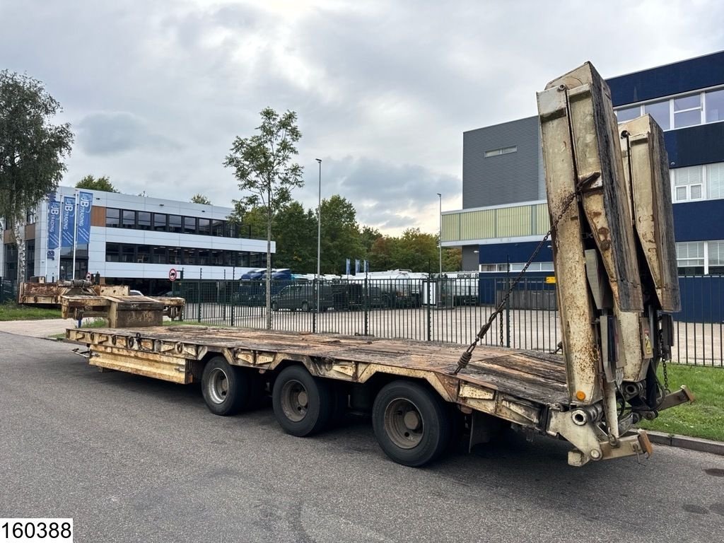Tieflader des Typs Sonstige Louault Lowbed 34,000 kg, Steering axle, Hydraulic, Winch, Gebrauchtmaschine in Ede (Bild 3)