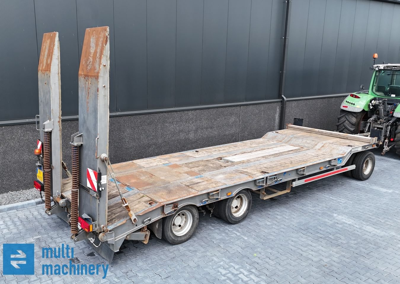 Tieflader des Typs Sonstige M&uuml;ller Mitteltal T3 Kompakt 30.0, Gebrauchtmaschine in Geesteren (Bild 4)