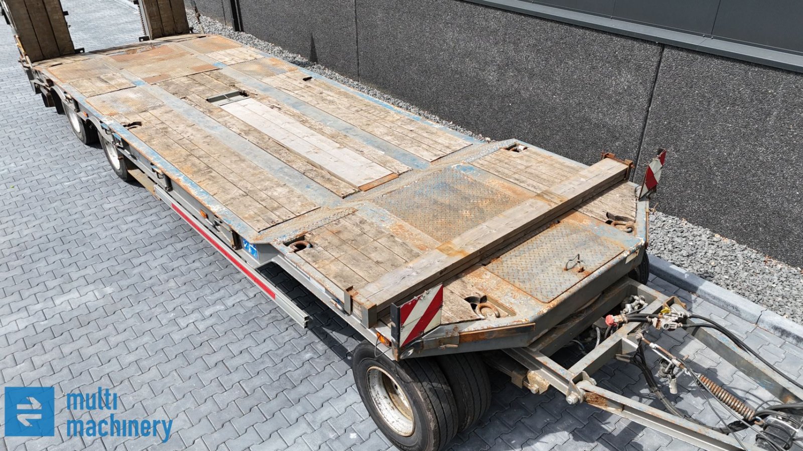 Tieflader des Typs Sonstige M&uuml;ller Mitteltal T3 Kompakt 30.0, Gebrauchtmaschine in Geesteren (Bild 5)