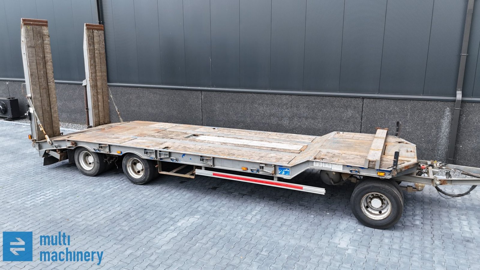Tieflader des Typs Sonstige M&uuml;ller Mitteltal T3 Kompakt 30.0, Gebrauchtmaschine in Geesteren (Bild 2)