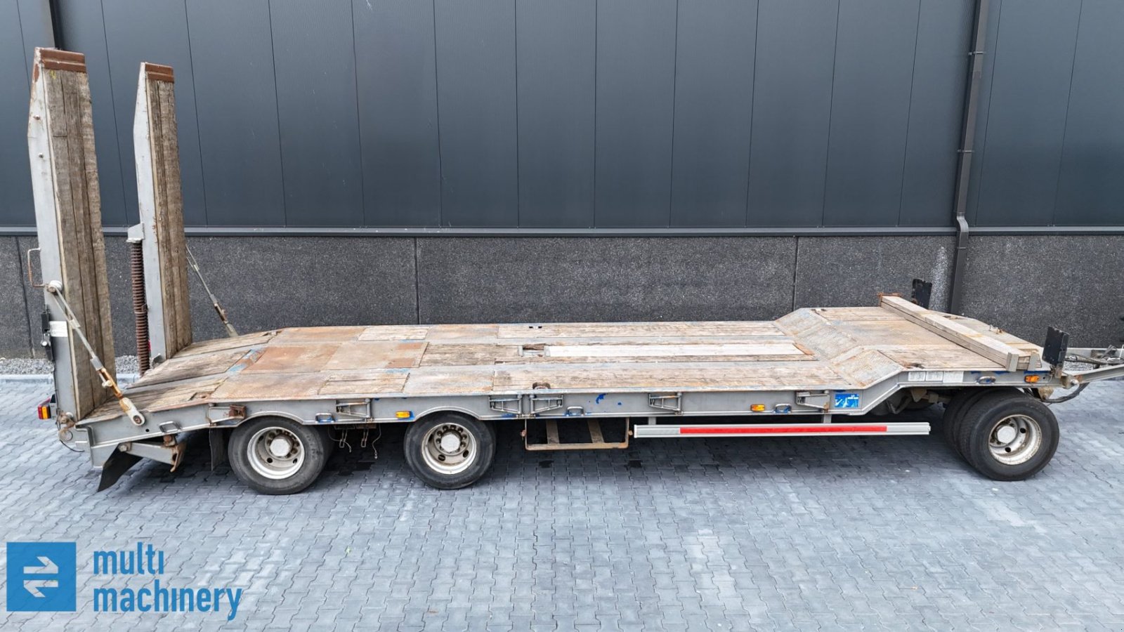 Tieflader des Typs Sonstige M&uuml;ller Mitteltal T3 Kompakt 30.0, Gebrauchtmaschine in Geesteren (Bild 3)