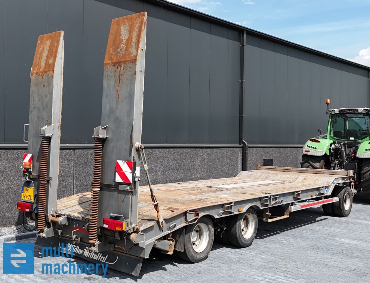 Tieflader des Typs Sonstige M&uuml;ller Mitteltal T3 Kompakt 30.0, Gebrauchtmaschine in Geesteren (Bild 6)