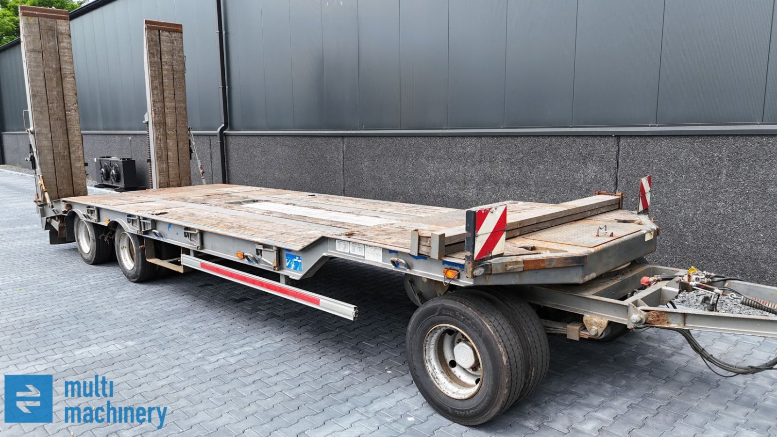 Tieflader типа Sonstige M&uuml;ller Mitteltal T3 Kompakt 30.0, Gebrauchtmaschine в Geesteren (Фотография 1)