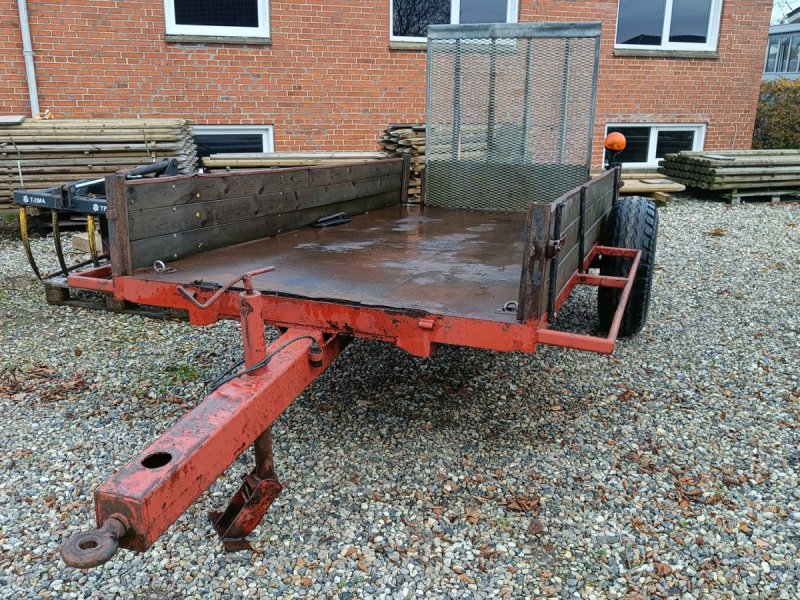 Tieflader от тип Sonstige Maskintransport vogn, Gebrauchtmaschine в Egtved (Снимка 1)