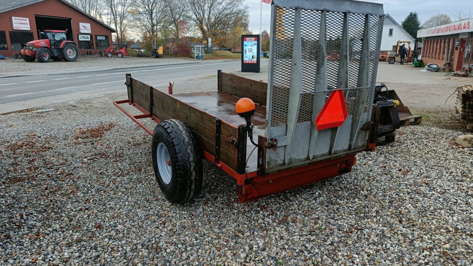 Tieflader des Typs Sonstige Maskintransport vogn, Gebrauchtmaschine in Egtved (Bild 4)