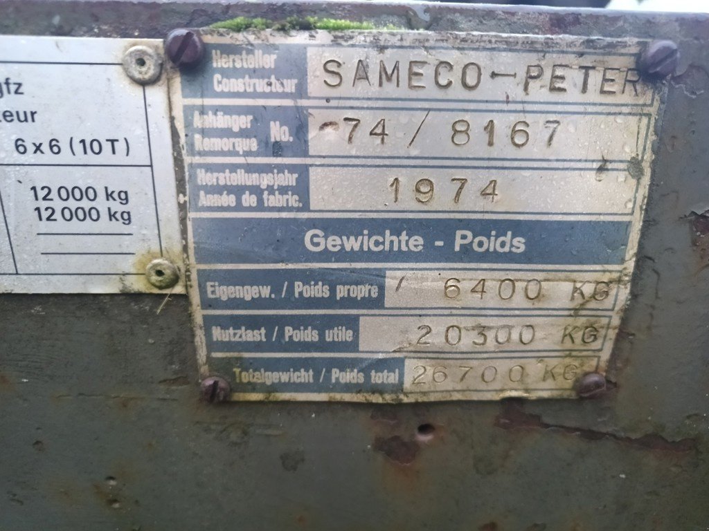 Tieflader typu Sonstige Militär, Gebrauchtmaschine v Schleitheim (Obrázek 4)