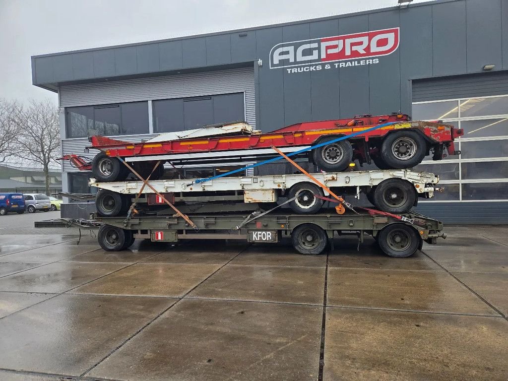 Tieflader typu Sonstige MOL 3 as bladgeveerd hydr rampen , verbreders, Gebrauchtmaschine v Emmeloord (Obrázek 1)