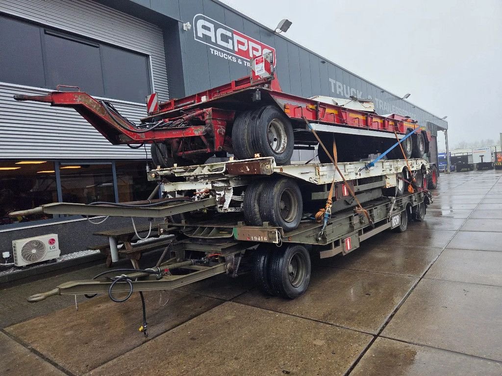 Tieflader typu Sonstige MOL 3 as bladgeveerd hydr rampen , verbreders, Gebrauchtmaschine v Emmeloord (Obrázek 5)