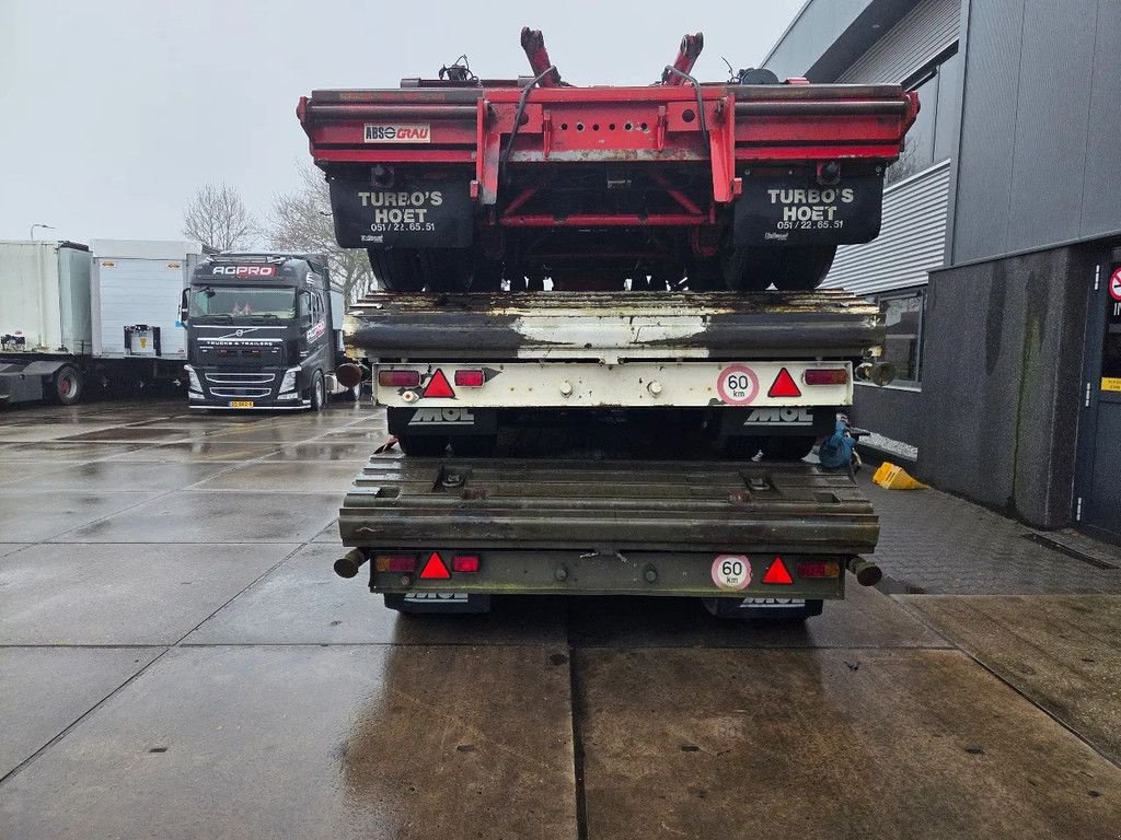 Tieflader typu Sonstige MOL 3 as bladgeveerd hydr rampen , verbreders, Gebrauchtmaschine v Emmeloord (Obrázek 2)