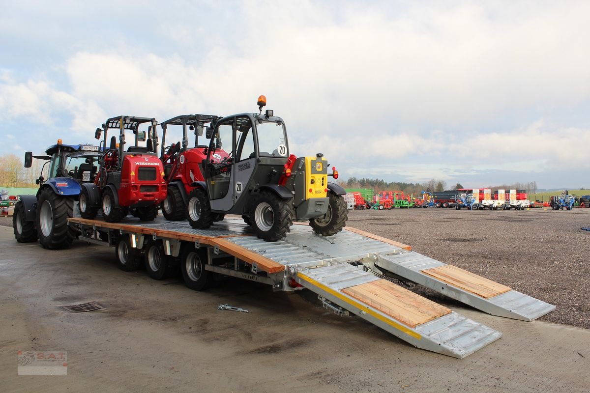 Tieflader des Typs Sonstige MSD-27000 -Tieflader-Dreiachser, Neumaschine in Eberschwang (Bild 4)