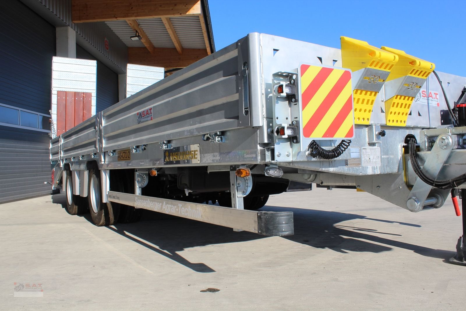 Tieflader tipa Sonstige MSD Tieflader 19000, Neumaschine u Eberschwang (Slika 1)