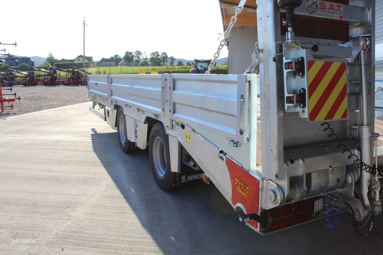 Tieflader tipa Sonstige MSD Tieflader 19000, Neumaschine u Eberschwang (Slika 12)