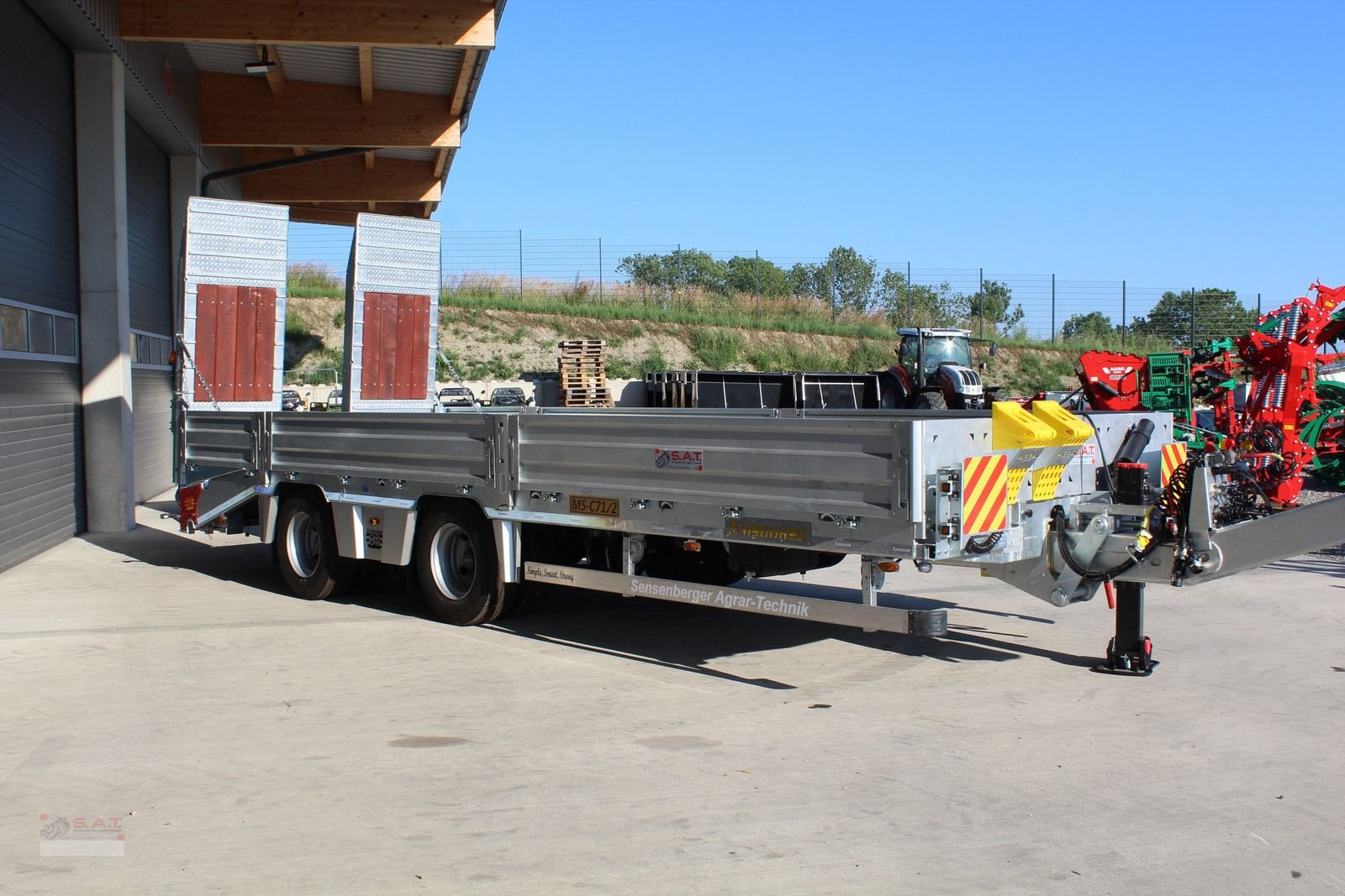 Tieflader tipa Sonstige MSD Tieflader 19000, Neumaschine u Eberschwang (Slika 27)