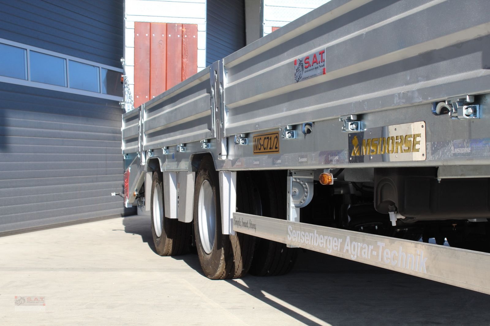 Tieflader tipa Sonstige MSD Tieflader 19000, Neumaschine u Eberschwang (Slika 29)