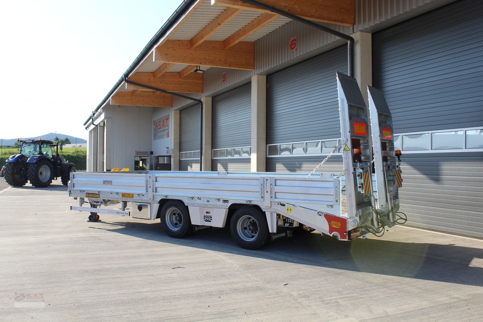 Tieflader tipa Sonstige MSD Tieflader 19000, Neumaschine u Eberschwang (Slika 5)