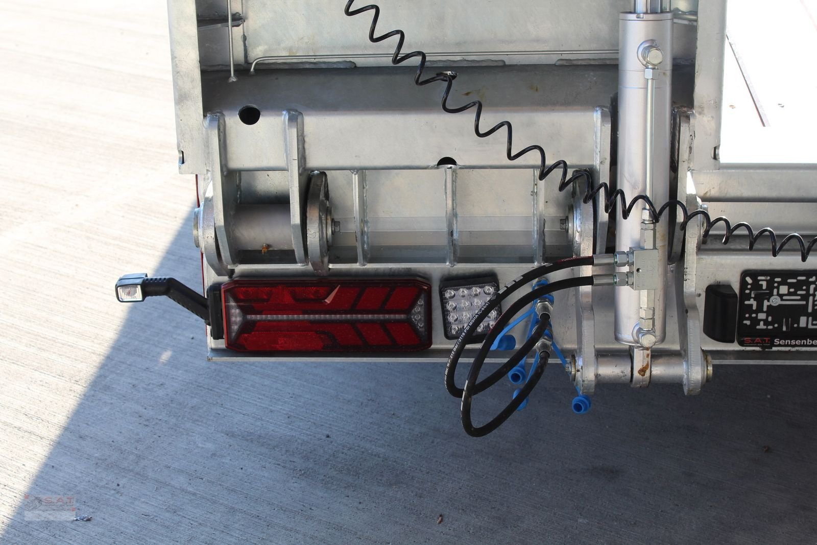 Tieflader tipa Sonstige MSD Tieflader 19000, Neumaschine u Eberschwang (Slika 9)