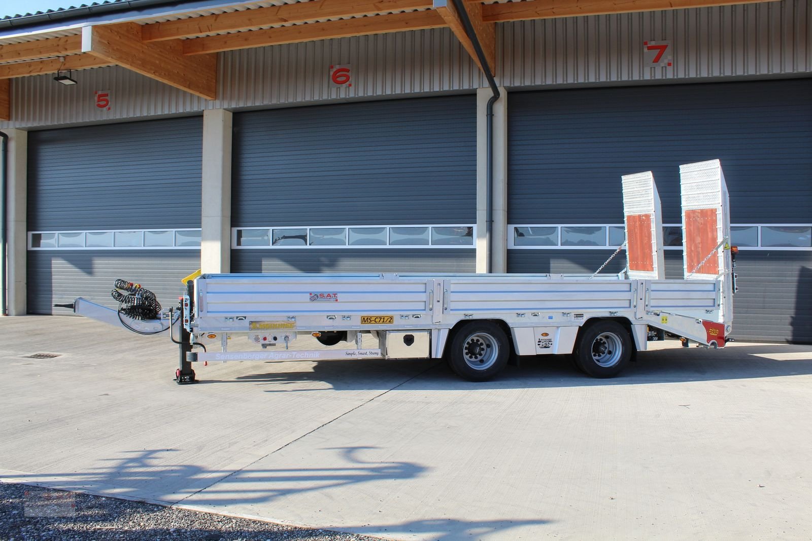 Tieflader tipa Sonstige MSD Tieflader 19000, Neumaschine u Eberschwang (Slika 4)