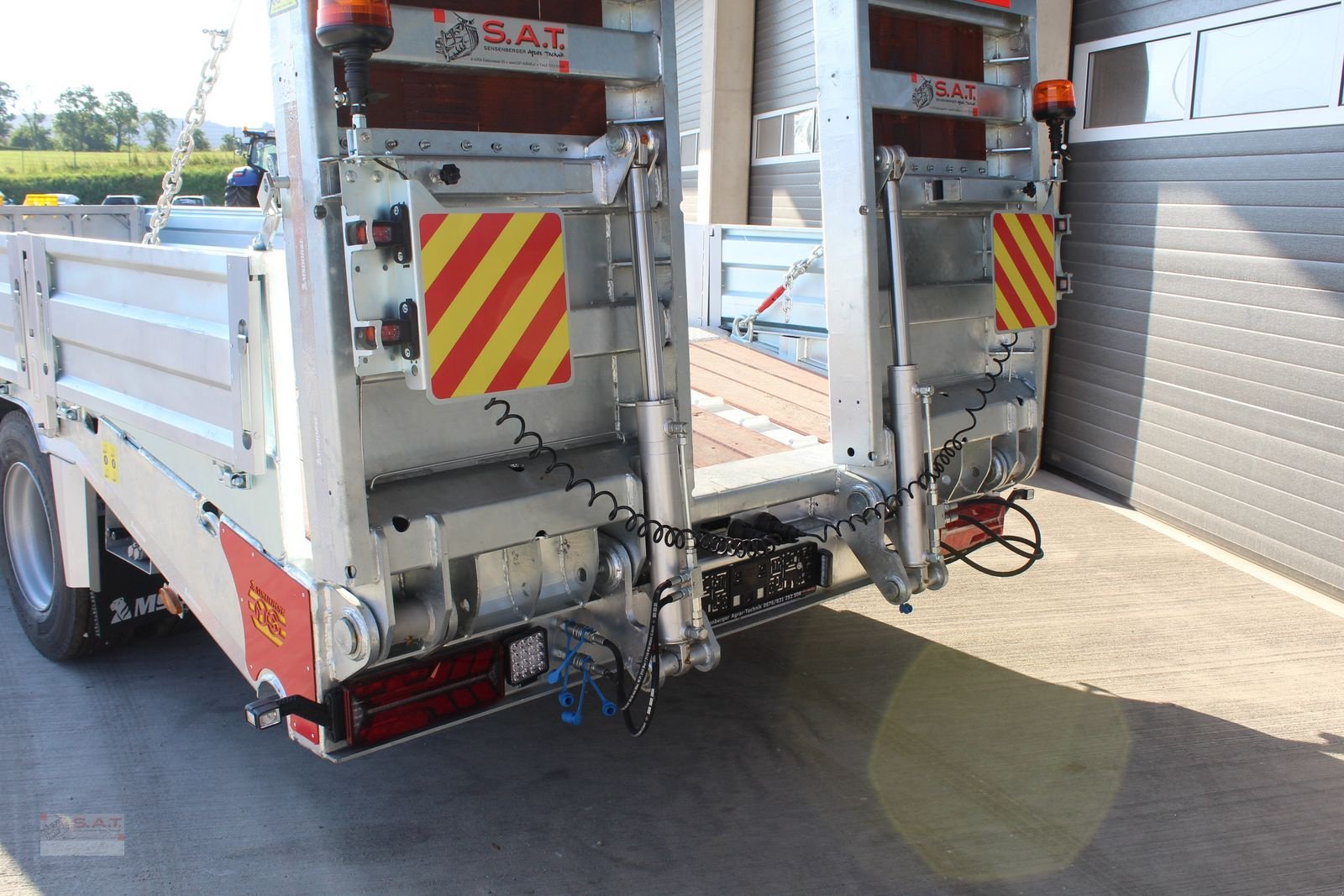 Tieflader tipa Sonstige MSD Tieflader 19000, Neumaschine u Eberschwang (Slika 11)