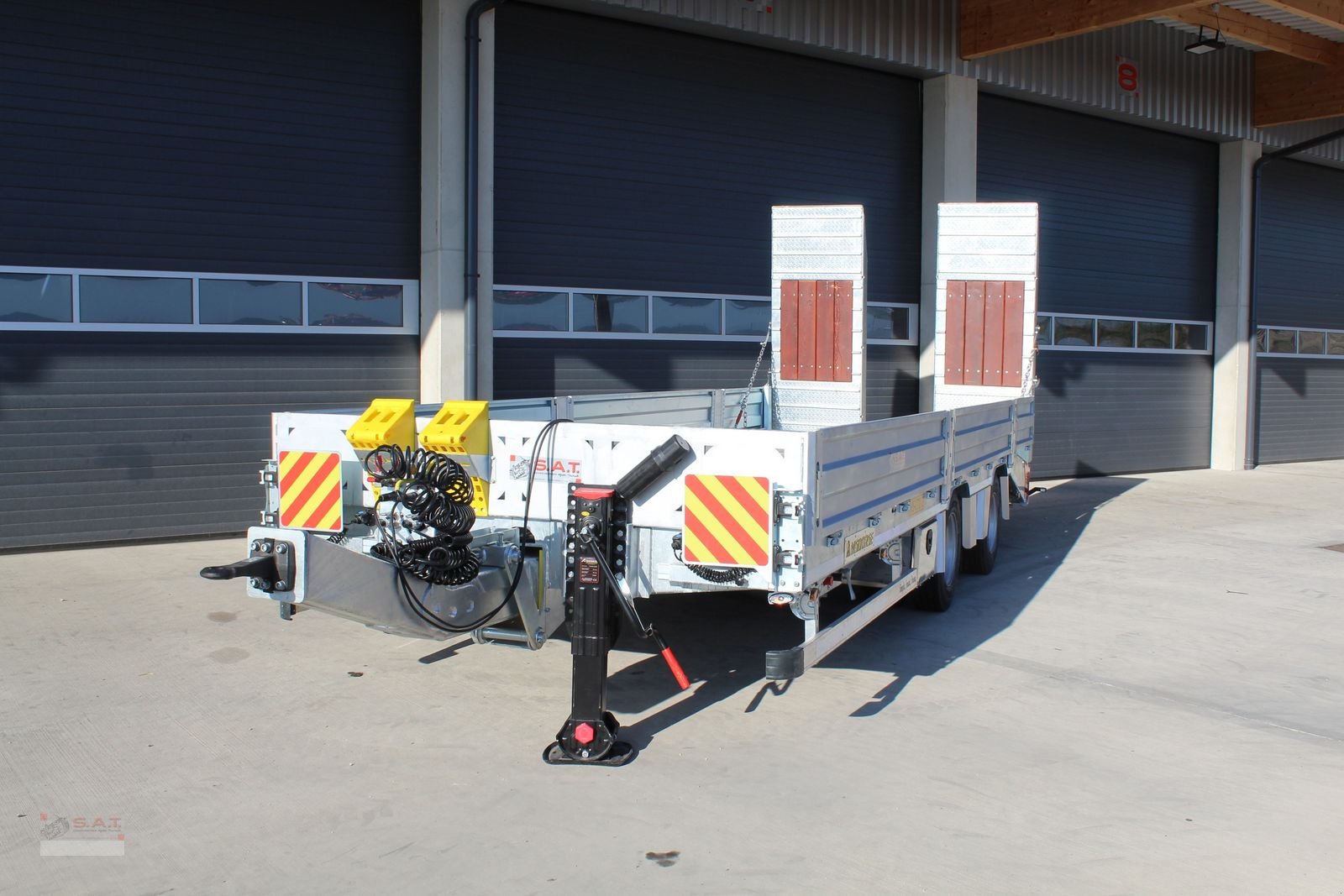 Tieflader tipa Sonstige MSD Tieflader 19000, Neumaschine u Eberschwang (Slika 2)