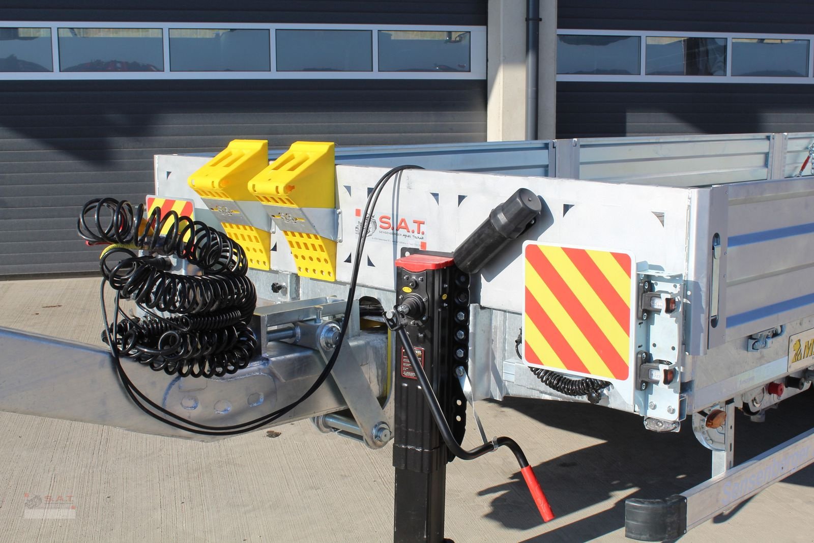 Tieflader tipa Sonstige MSD Tieflader 19000, Neumaschine u Eberschwang (Slika 20)