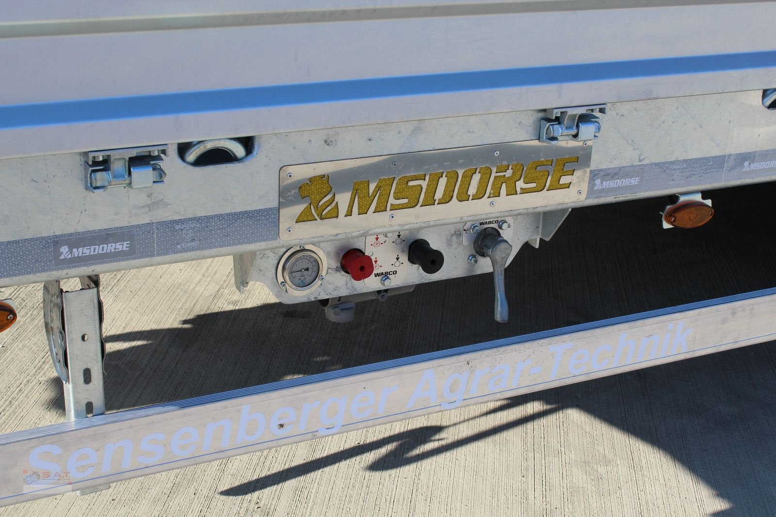 Tieflader tipa Sonstige MSD Tieflader 19000, Neumaschine u Eberschwang (Slika 19)