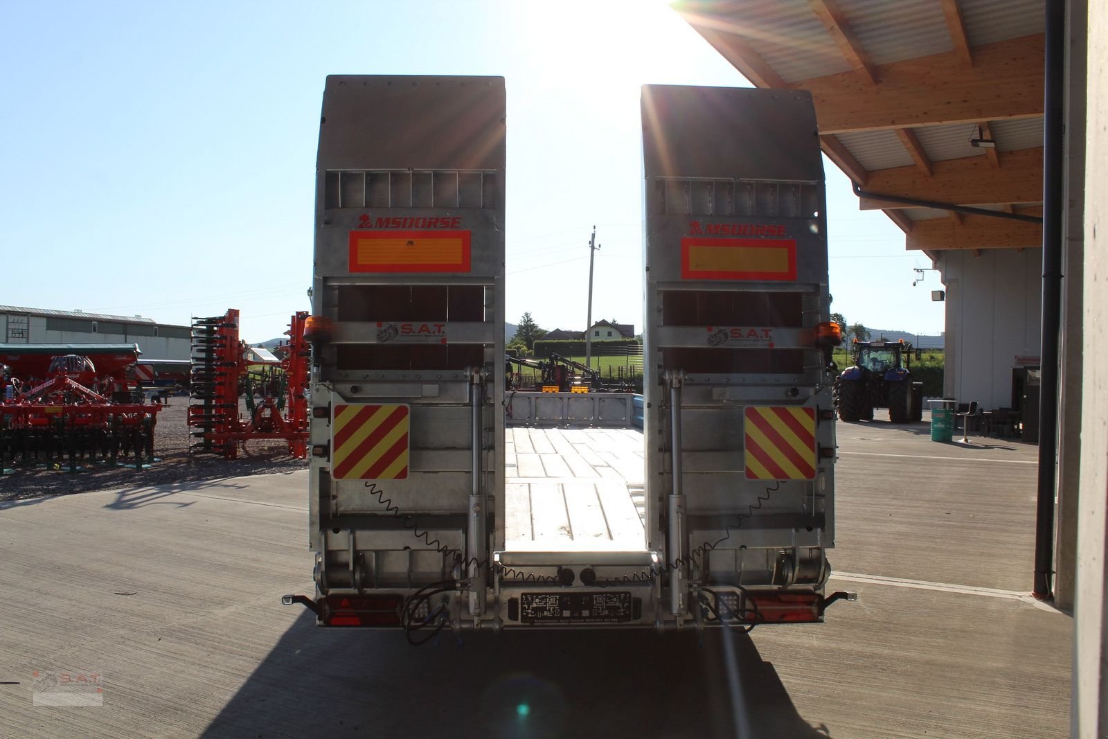 Tieflader tipa Sonstige MSD Tieflader 19000, Neumaschine u Eberschwang (Slika 8)