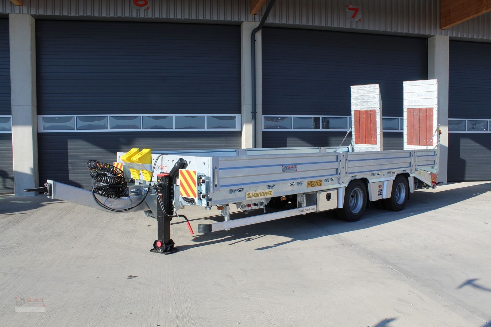 Tieflader tipa Sonstige MSD Tieflader 19000, Neumaschine u Eberschwang (Slika 3)