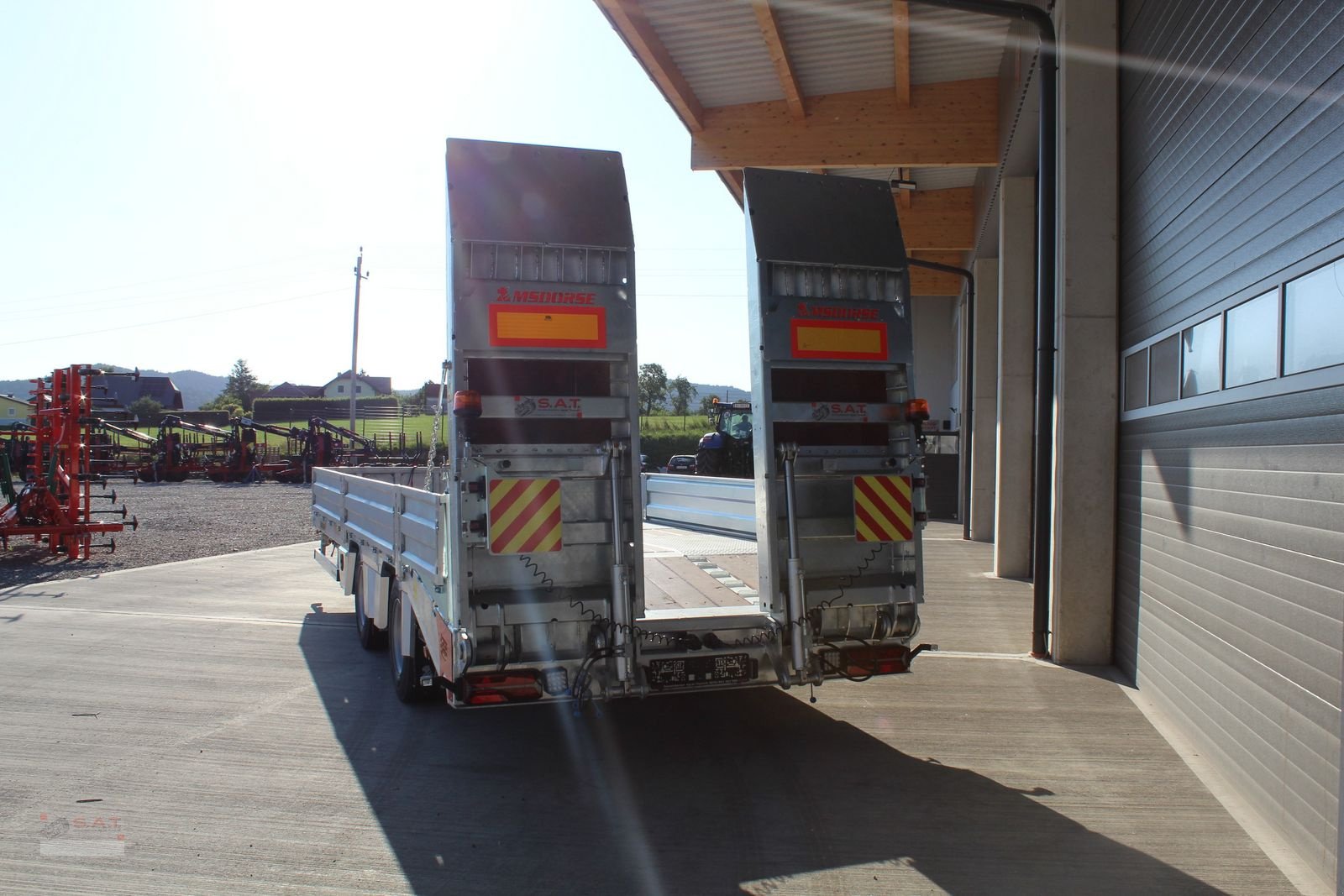 Tieflader tipa Sonstige MSD Tieflader 19000, Neumaschine u Eberschwang (Slika 7)