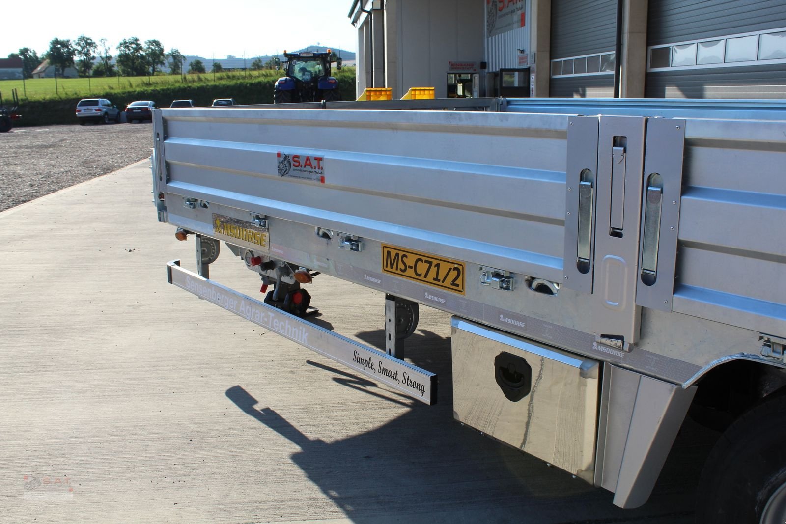 Tieflader tipa Sonstige MSD Tieflader 19000, Neumaschine u Eberschwang (Slika 18)