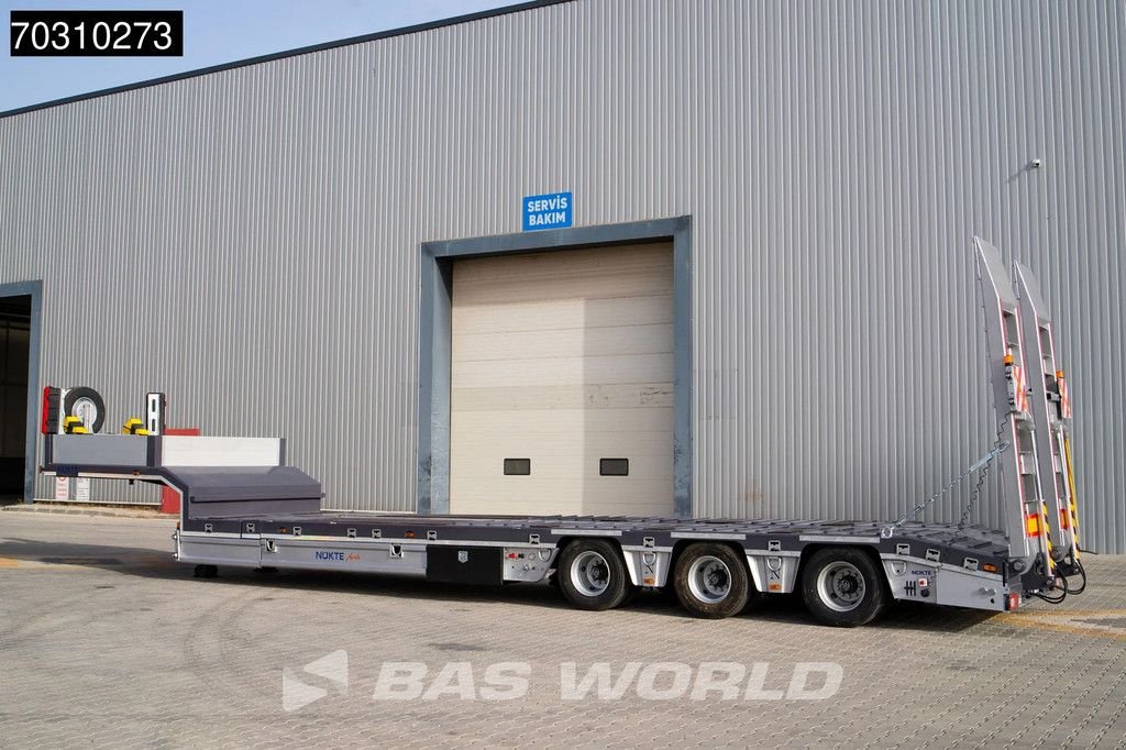 Tieflader tip Sonstige N&uuml;kte Trailer NEW Extendable 550cm Ramps, Gebrauchtmaschine in Veghel (Poză 10)