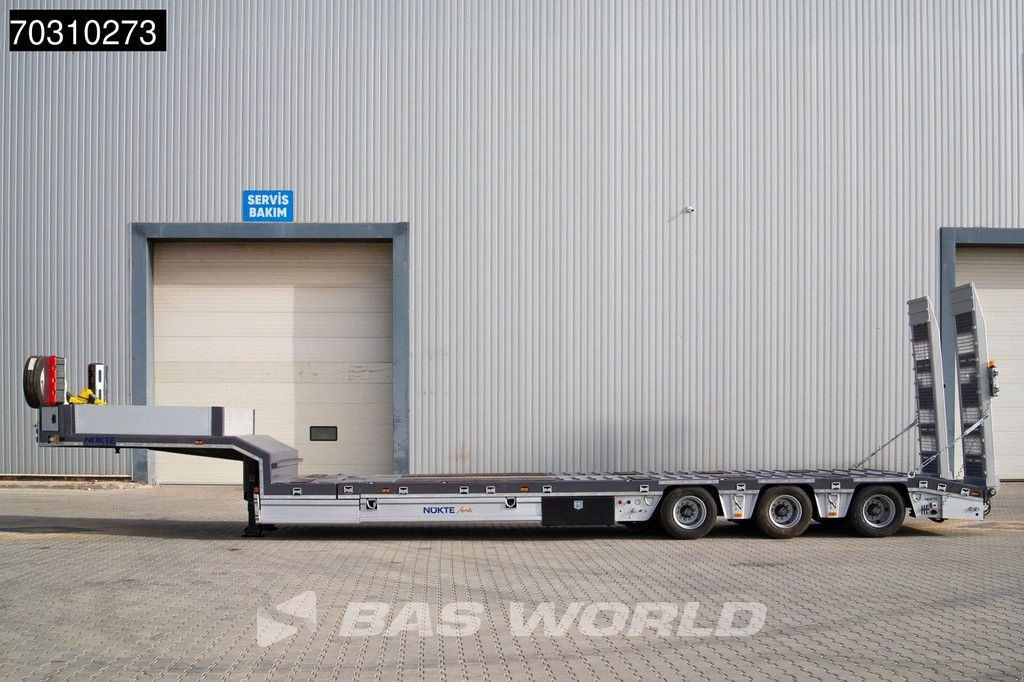 Tieflader tip Sonstige N&uuml;kte Trailer NEW Extendable 550cm Ramps, Gebrauchtmaschine in Veghel (Poză 7)