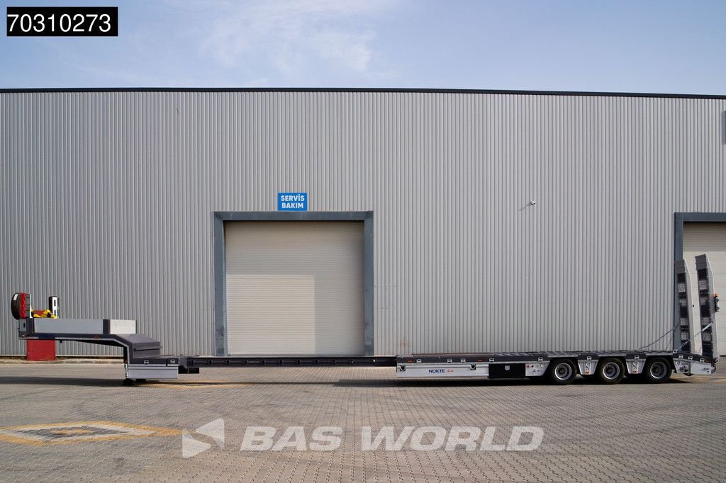 Tieflader typu Sonstige N&uuml;kte Trailer NEW Extendable 550cm Ramps, Gebrauchtmaschine v Veghel (Obrázek 2)