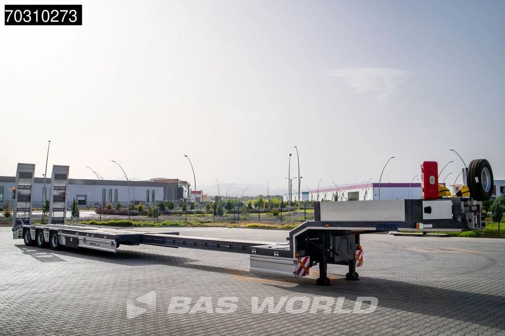 Tieflader tip Sonstige N&uuml;kte Trailer NEW Extendable 550cm Ramps, Gebrauchtmaschine in Veghel (Poză 8)