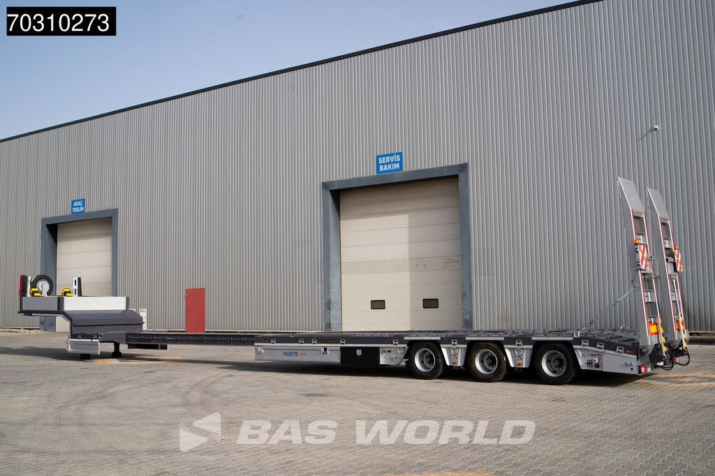 Tieflader typu Sonstige N&uuml;kte Trailer NEW Extendable 550cm Ramps, Gebrauchtmaschine v Veghel (Obrázek 3)