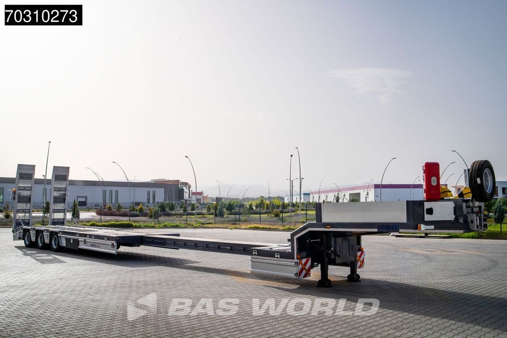 Tieflader typu Sonstige N&uuml;kte Trailer NEW Extendable 550cm Ramps, Gebrauchtmaschine v Veghel (Obrázek 8)