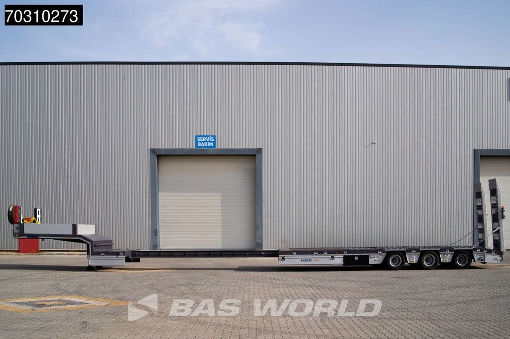 Tieflader tip Sonstige N&uuml;kte Trailer NEW Extendable 550cm Ramps, Gebrauchtmaschine in Veghel (Poză 2)