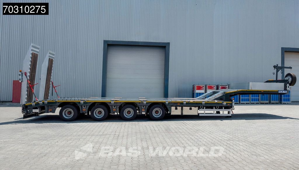 Tieflader типа Sonstige N&uuml;kte Trailer NEW Lift+Steering Axle Ramps, Gebrauchtmaschine в Veghel (Фотография 10)