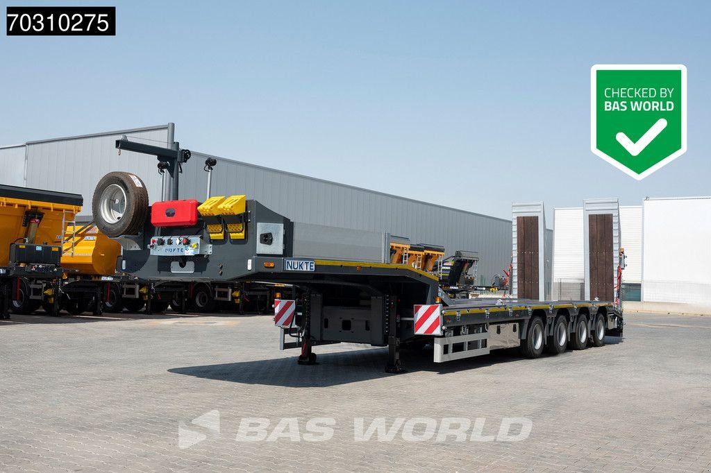 Tieflader типа Sonstige N&uuml;kte Trailer NEW Lift+Steering Axle Ramps, Gebrauchtmaschine в Veghel (Фотография 1)