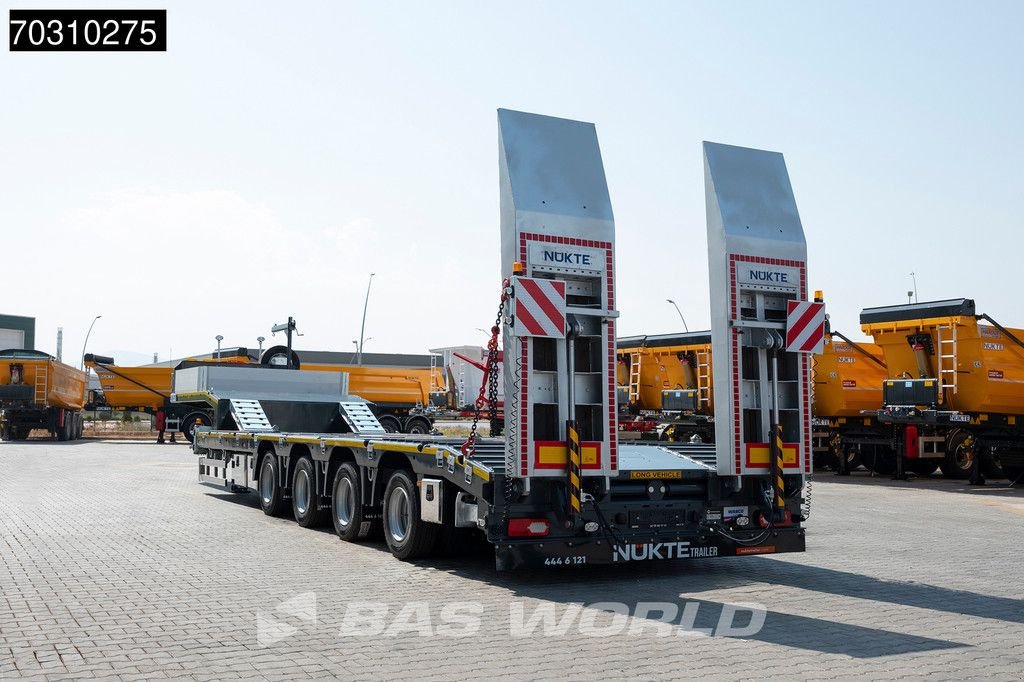 Tieflader del tipo Sonstige N&uuml;kte Trailer NEW Lift+Steering Axle Ramps, Gebrauchtmaschine In Veghel (Immagine 2)