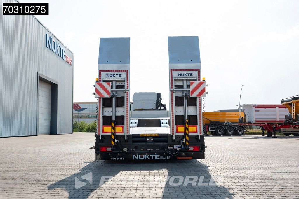 Tieflader del tipo Sonstige N&uuml;kte Trailer NEW Lift+Steering Axle Ramps, Gebrauchtmaschine In Veghel (Immagine 9)