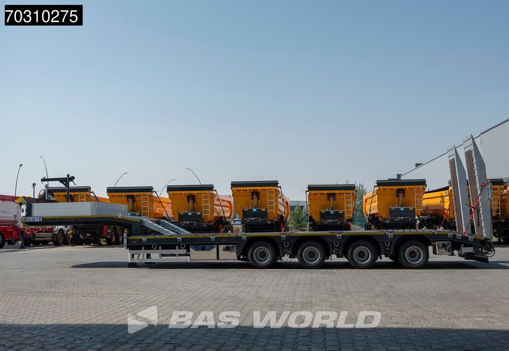 Tieflader del tipo Sonstige N&uuml;kte Trailer NEW Lift+Steering Axle Ramps, Gebrauchtmaschine In Veghel (Immagine 11)