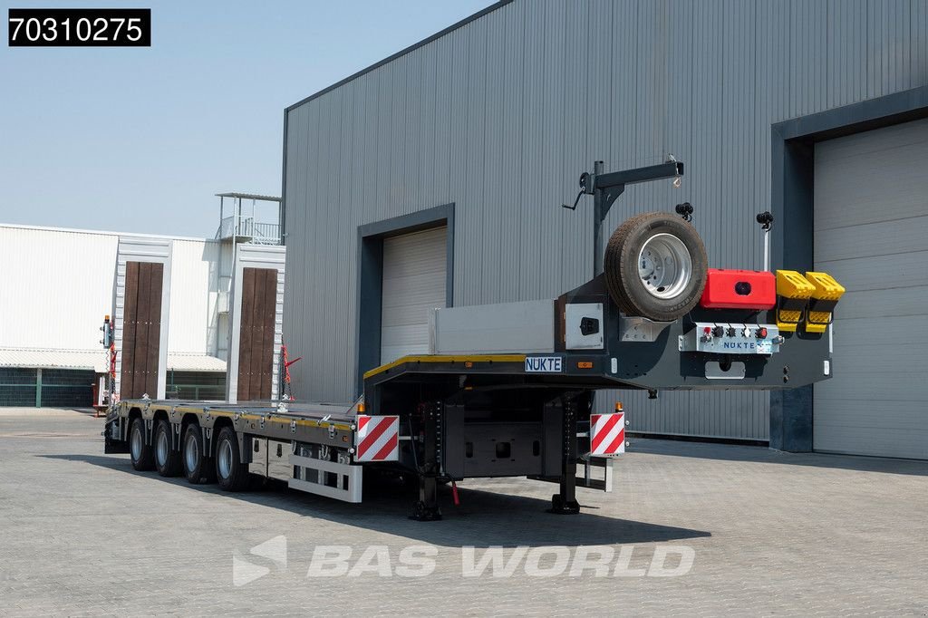 Tieflader del tipo Sonstige N&uuml;kte Trailer NEW Lift+Steering Axle Ramps, Gebrauchtmaschine In Veghel (Immagine 3)