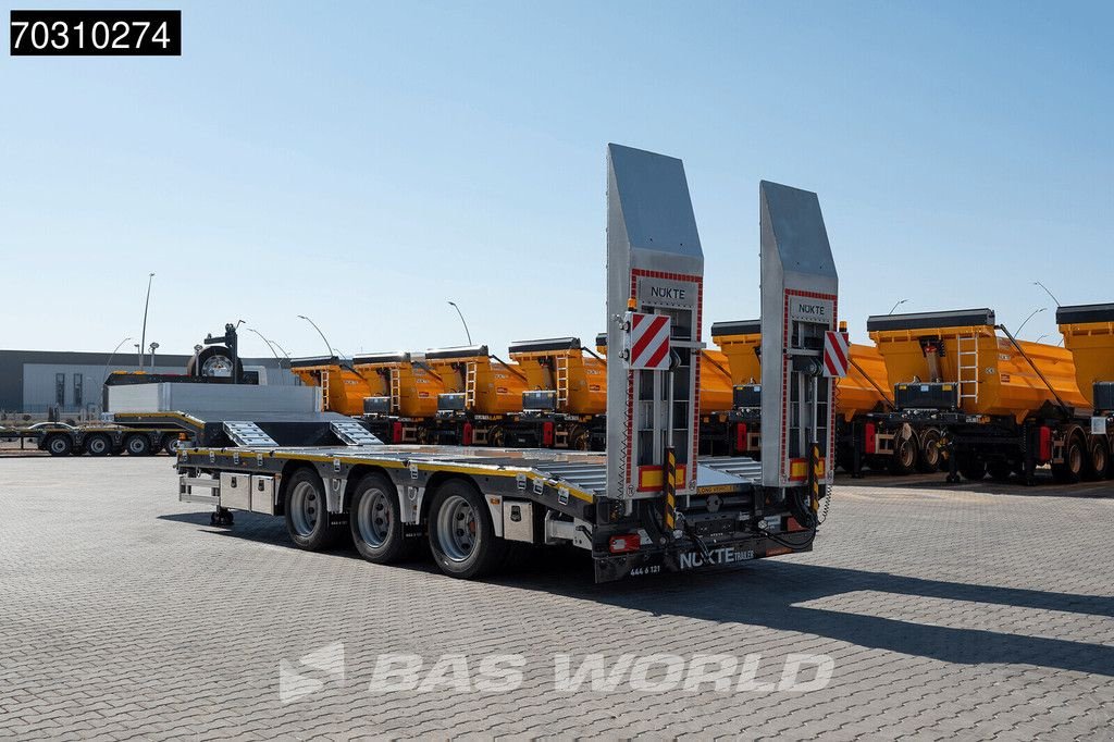 Tieflader of the type Sonstige N&uuml;kte Trailer NEW Ramps Lift Axle, Gebrauchtmaschine in Veghel (Picture 2)