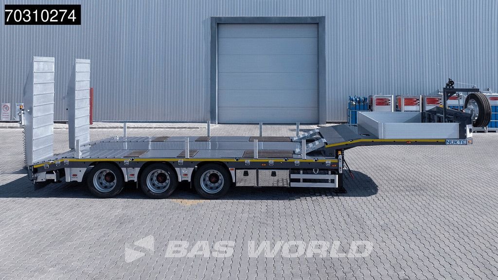 Tieflader typu Sonstige N&uuml;kte Trailer NEW Ramps Lift Axle, Gebrauchtmaschine w Veghel (Zdjęcie 10)